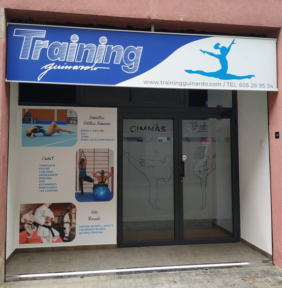 local de entreno