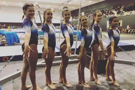 gimnasia femenina artística