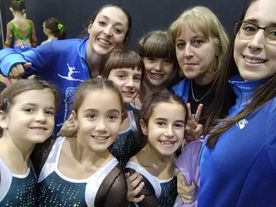 equipo gimnasia ritmica