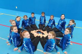 gimnasia femenina artística