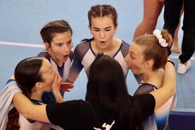 gimnasia femenina artística